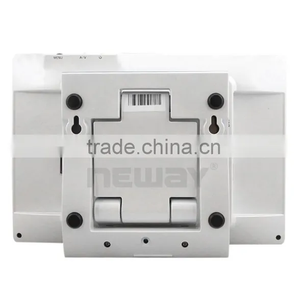 10.1 Inch WHITE Color Resistive Touch Screen With VGA Input DC 7-24V photo-6