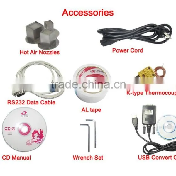 Hot Sell LY HR6000 Bga Rework Station/reballing Station, Hot Air Bga Repair System, Upgraded From IR6000 photo-6