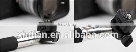Hot Selfie Stick Monopod Tripod Mount Adapter for GoPro Hero 1 2 3 3+ 4 photo-2