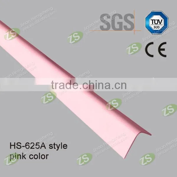 HS-625A Hospital Plastic Pvc Pallet Wall Corner Protector Quality Choice photo-5