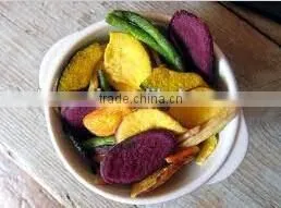 Vacuum Frying Mixed Vegetables Chips photo-4