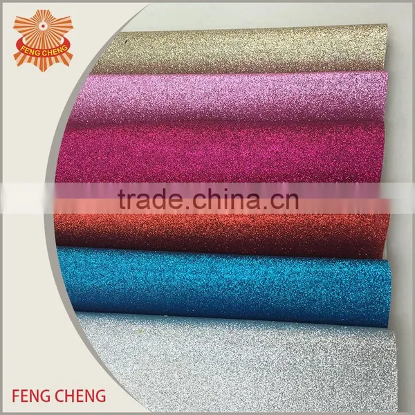 Anti-drop 54" Glitter Leather Fabric photo-4