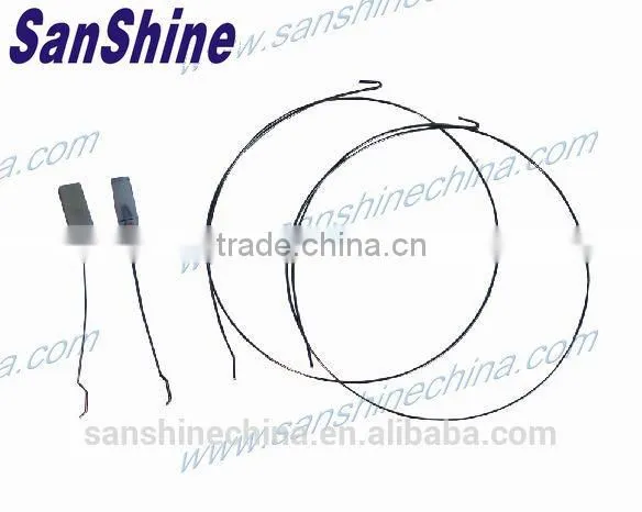 Toroid coil winding shuttle