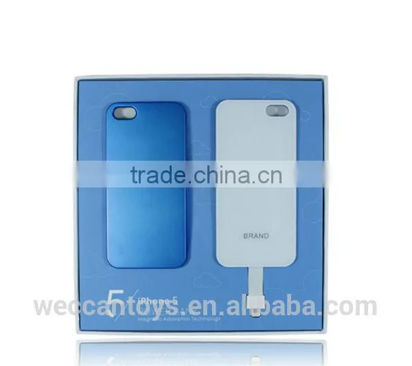 Magnetic Adsorption Mobile Power Bank for IPhone5 5S 5C Power Bank photo-2
