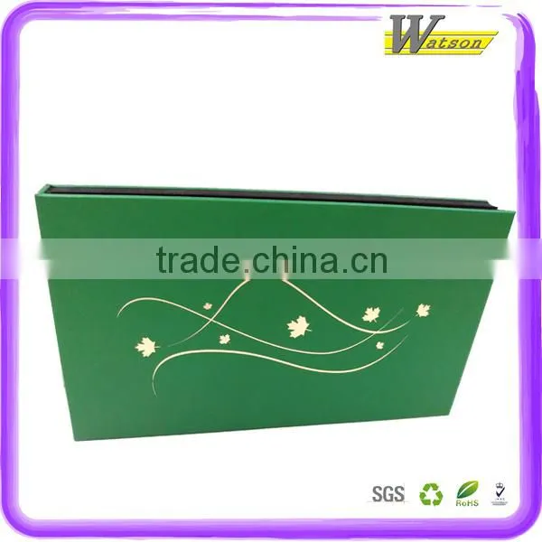 Recyclable Custom Cardboard Hand-made Jewellery Gift Box With Foam Insert photo-2