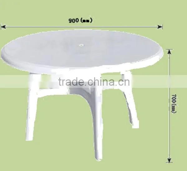 Outdoor Plastic Furniture Tables/ Pool tables/ Garden furniture