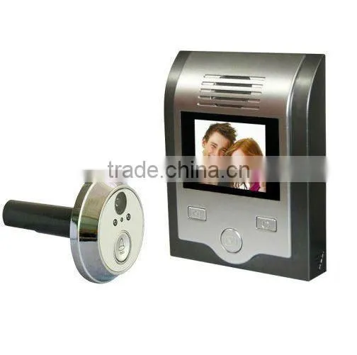 Digital Door Viewer Camera With Photo&video Recording Function