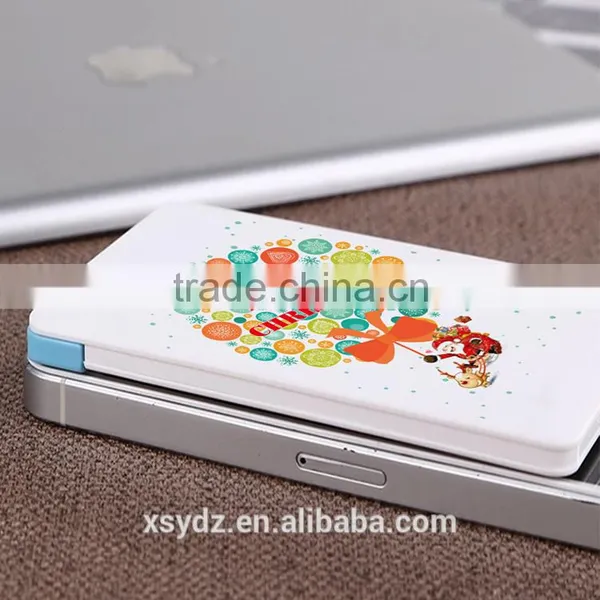 2600mah Power Supply Ultra Thin Thanksgiving Gift Card photo-5