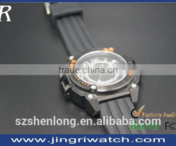 1000m Water Resistant Orologio da Polso Watch Watch Fashion Vogue Quartz Square Shaped Man Watch photo-2