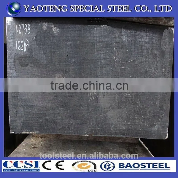 High Quality Hard Alloy Steel 1.2738 photo-3