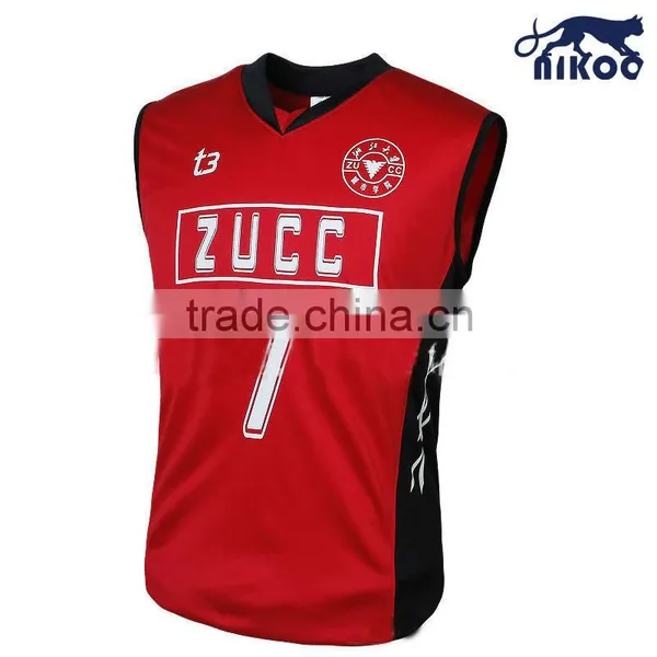 Quality Sublimated Volleyball Jersey Uniform for Oem Service