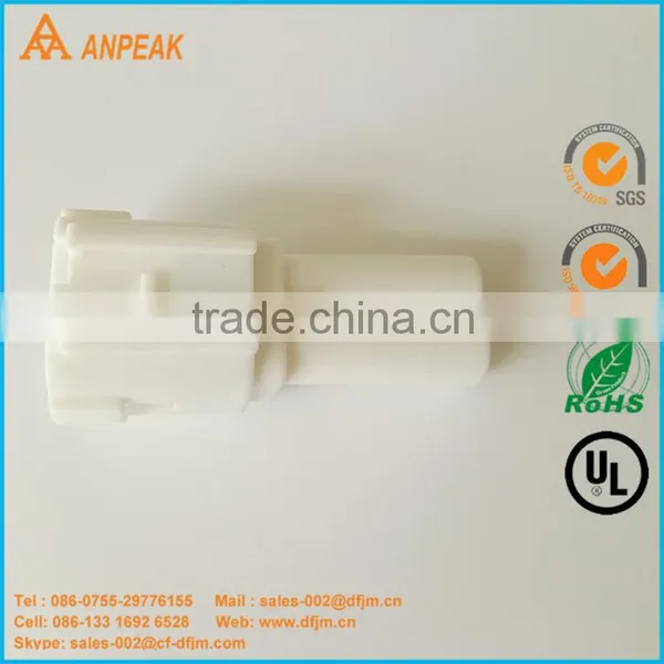 White 2Pin Plastic Electrical Waterproof (IP68) Automotive Connector photo-2