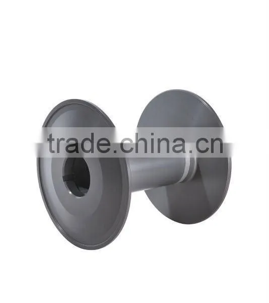 Double knitting bed machine beams