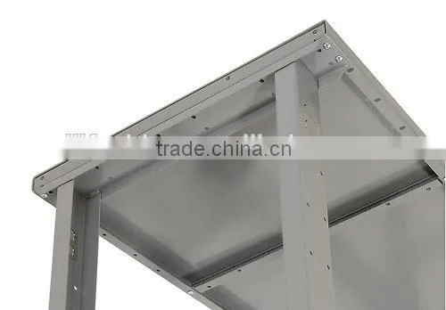 Workbench, 1-1/2 Thickness 12G, Gray Steel Top, Adj Ht, 48in, 60in, 72in, 96in. photo-3