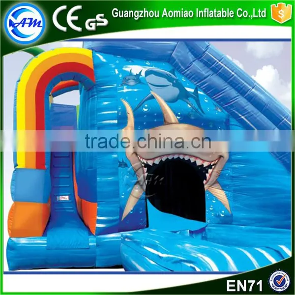 Promotional Low Price Giant Commercial Inflatable Slip and Slide for Adult photo-4