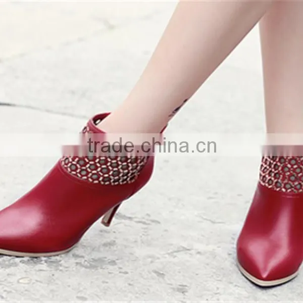 High Heel Rubber Boots Women High Heel Summer Boots Durable German Winter Boots photo-3