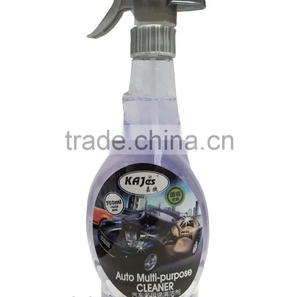 750ml ph Neutral Waterless Car Wash for Interior Upholstery , Car Accessories Wash Detergent for Sale photo-2