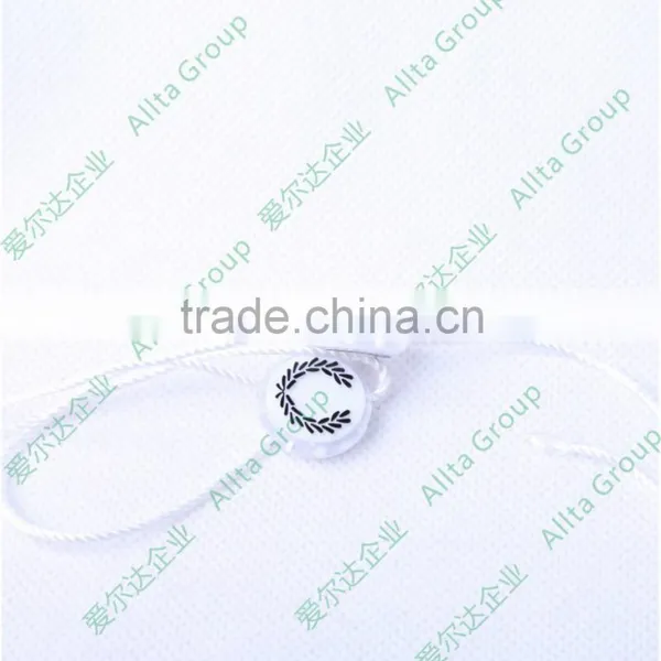 China New Style Custom String Seal Tag, Hang Tag String, Garment Plastic Seal Tag photo-2