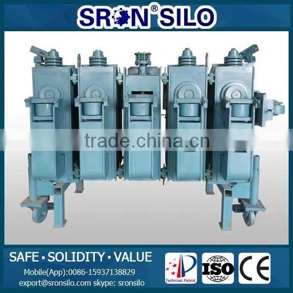 1500ton Fly Ash Silo Wit Whole Pneumatic System photo-3