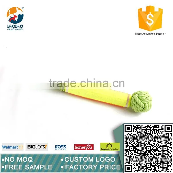 Rope Toy for Pet Dog With Durable Cotton Knots and Cheap Price photo-3