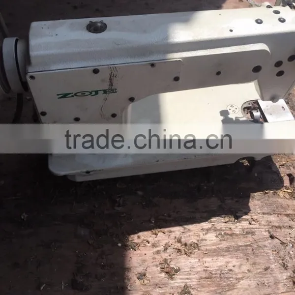 Good Condition and Competitive Price Used Second Hand Single Needle Lockstitch Zoje 8700 Sewing Machine photo-2