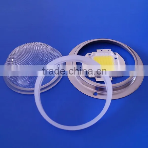 High Quality 66mm Optical Led Glass Lens For Led Flooding Lighting photo-6