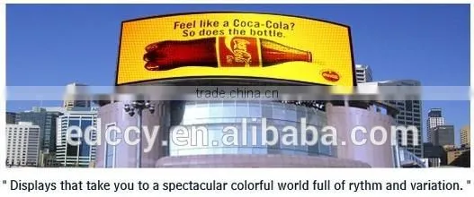 Shen Zhen Electronic P16 Big Curved Led Display Outdoor/advertising Screen Wall photo-2