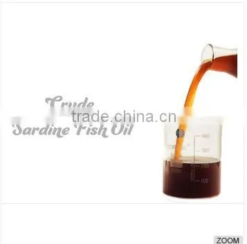 Best Quality Crude Fish Oil