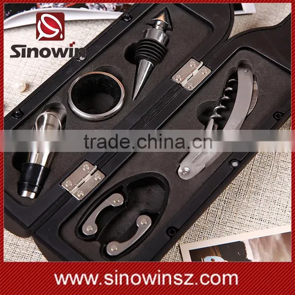 Bulk Cheap Bottle Wine Accessories Sets Wine Opener Set photo-5