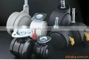Laboratory Esd Leather Chair on Stock photo-2
