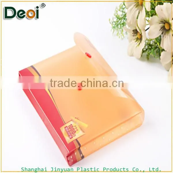 High Quality Expandable and Portable pp File Box Made in Shanghai Factory