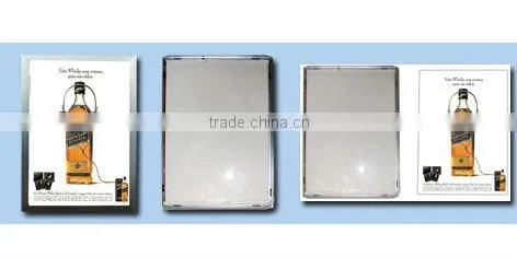 NEW Edgelight AF14 Led Sign Board Advertising Screen Single Side Aluminous Frame Lighting Box photo-6