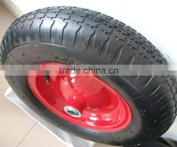 High Quality Cheap Price Barrow Wheel 8 X400 Manufacturer photo-3