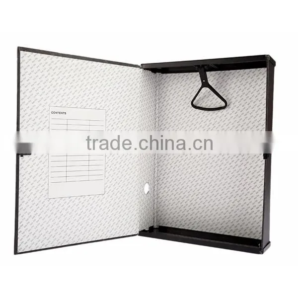 Recommended High Quality Raw Material for Box File A4 F/C Size 3'' Box File Dimensions Folding Cardboard File Box photo-3