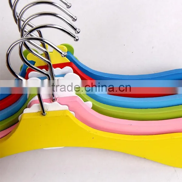 M042 2015 Wholesale Custom Children Cartoon Clothes Hanger photo-4