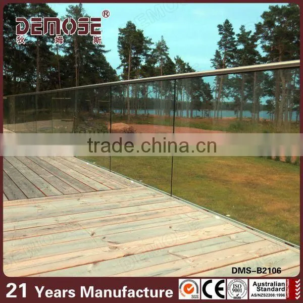 Stainless Steel Columns Railing/stainless Steel Railings Terrace/glass Railing Elevating