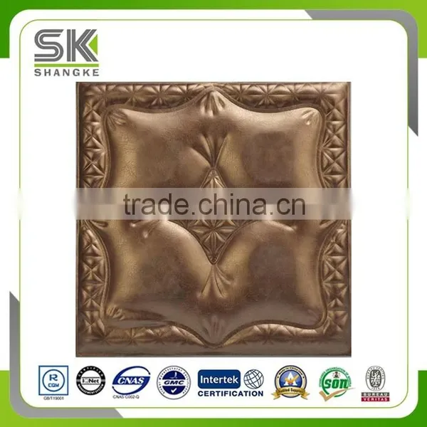 Leather Home Accessories pu Foam Sandwich Wall Panel New HOT Products Bring You New Profit photo-4