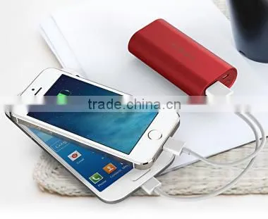 Emergency Charger Smart Moible Phone Power Bank 5000mAh With Suction Cups and OEM Logo photo-3