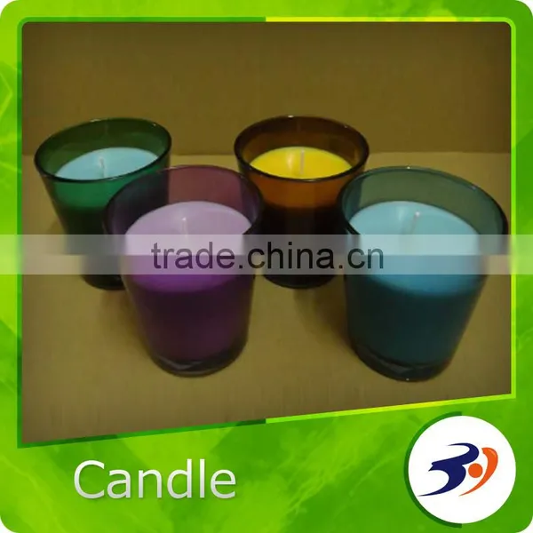 Wholesale Natural Soy Wax Candle photo-3