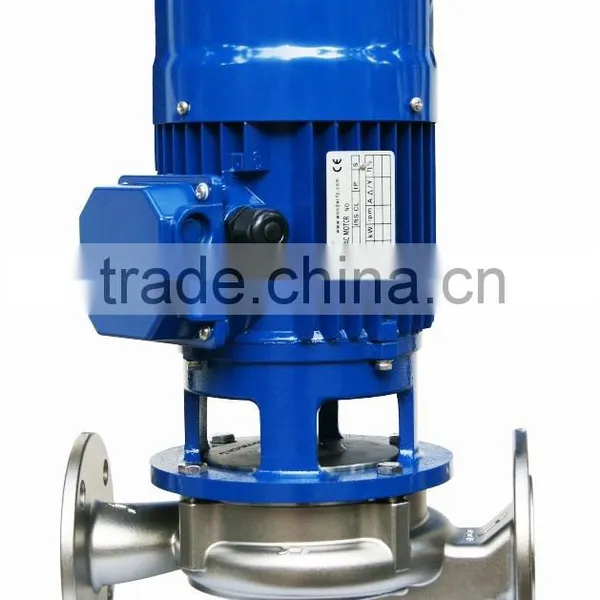 Water Pump Stainless Steel Body & Stainless Steel Shaft Low Pressure Water Pump Multistage Piping Pump