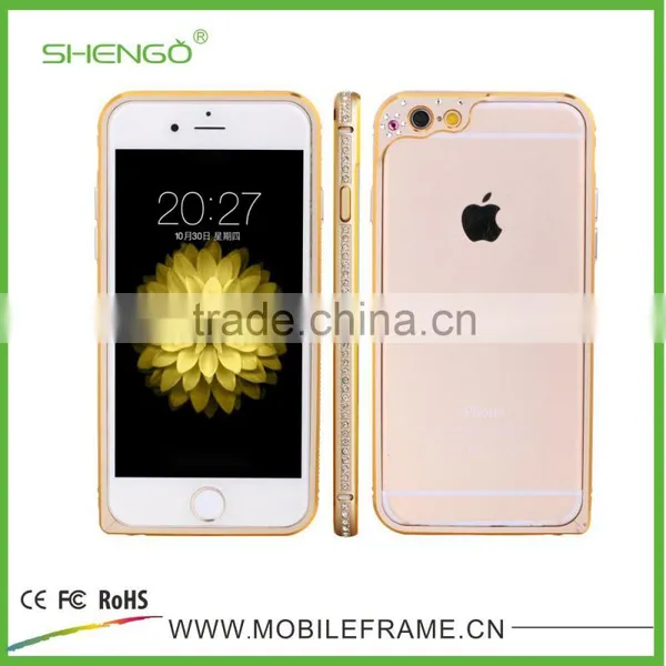 Crystal Diamond Metal Frame for IPhone 6 photo-3