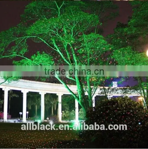 Portable Red and Green Laser Light Bright Beam Laser Projector photo-6