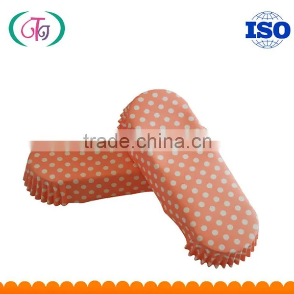 Food Grade Paper SGS Boat Shape Cake Cup Baking Cupcake Printed Sweet Cup Liners photo-4