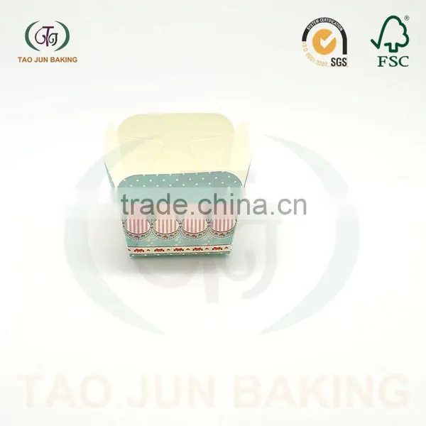 Disposable Square Paper Baking Cups photo-2
