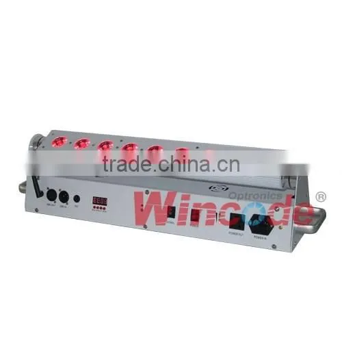 9*18W RGBAW+UV Wireless Battery Led Uplights / Wireless Led Uplights / Battery Led Uplights photo-3