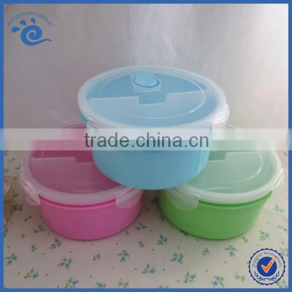 ~ Plastic Stackable Bento With Separated Containers photo-4