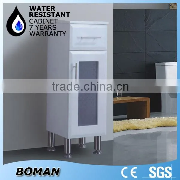 Slim Glass Door Side Medicine Cabinet