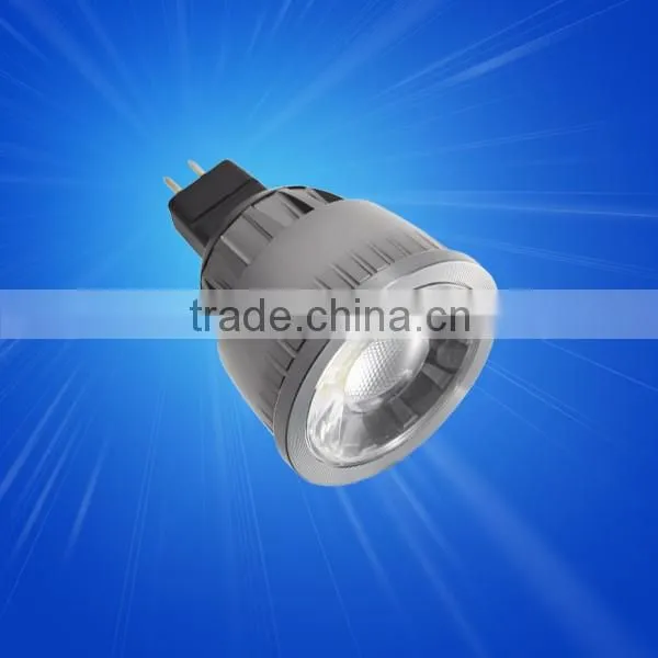 WW/PW/CW CCT 80lm/W COB 5W GU10 LED Spotlight photo-5