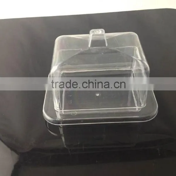 New Design Disposable Plastic Ceramic Cake Cup photo-2