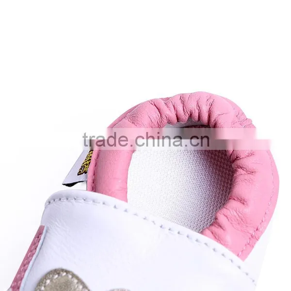 2016 Newest !!!" I LOVE MOM AND DAD" New 2016 Fashion Baby Cartoon Shoes Infant Shoes Wholesale photo-3